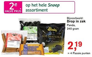 Aanbiedingen Drop in zak - Huismerk - Essenza - Geldig van 06/03/2017 tot 26/03/2017 bij Holland & Barrett