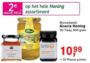 Aanbiedingen Acacia honing - Huismerk - Essenza - Geldig van 06/03/2017 tot 26/03/2017 bij Holland & Barrett