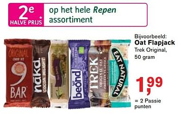 Aanbiedingen Oat flapjack - Huismerk - Essenza - Geldig van 06/03/2017 tot 26/03/2017 bij Holland & Barrett