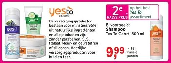 Aanbiedingen Shampoo - YesTo - Geldig van 06/03/2017 tot 26/03/2017 bij Holland & Barrett