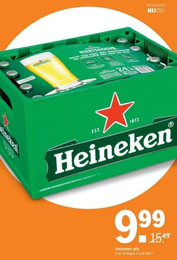 Aanbiedingen Heineken pils - Heineken - Geldig van 20/03/2017 tot 26/03/2017 bij Albert Heijn