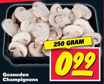 Aanbiedingen Gesneden champignons - Huismerk - Nettorama - Geldig van 20/03/2017 tot 26/03/2017 bij Nettorama
