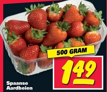 Aanbiedingen Spaanse aardbeien - Huismerk - Nettorama - Geldig van 20/03/2017 tot 26/03/2017 bij Nettorama