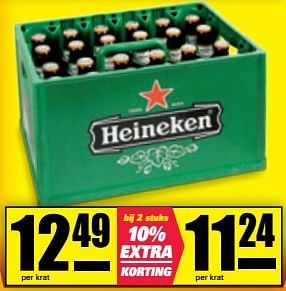 Aanbiedingen Heineken - Heineken - Geldig van 20/03/2017 tot 26/03/2017 bij Nettorama