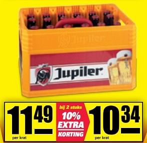 Aanbiedingen Jupiler - Jupiler - Geldig van 20/03/2017 tot 26/03/2017 bij Nettorama