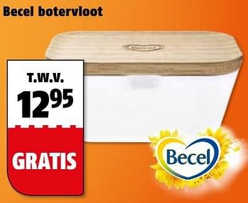 Aanbiedingen Becel botervloot - Becel - Geldig van 20/03/2017 tot 26/03/2017 bij Poiesz