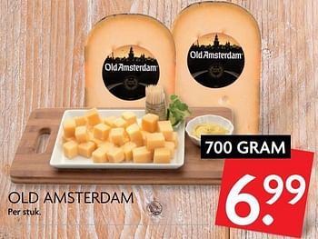 Aanbiedingen Old amsterdam - Old Amsterdam - Geldig van 23/03/2017 tot 26/03/2017 bij Deka Markt