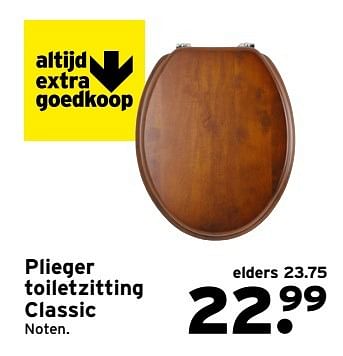 Aanbiedingen Plieger toiletzitting classic - Plieger - Geldig van 20/03/2017 tot 26/03/2017 bij Gamma