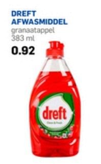 Aanbiedingen Dreft afwasmiddel granaatapple - Dreft - Geldig van 22/03/2017 tot 28/03/2017 bij Action