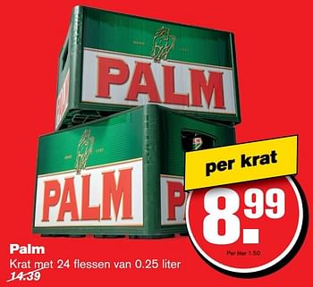 Aanbiedingen Palm - Palm - Geldig van 22/03/2017 tot 28/03/2017 bij Hoogvliet