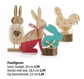 Aanbiedingen Paasfiguren - Huismerk - Xenos - Geldig van 06/03/2017 tot 02/04/2017 bij Xenos