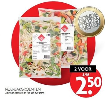 Aanbiedingen Roerbakgroenten - Huismerk - Deka Markt - Geldig van 26/03/2017 tot 01/04/2017 bij Deka Markt