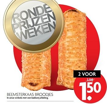 Aanbiedingen Beemsterkaas broodjes - Huismerk - Deka Markt - Geldig van 26/03/2017 tot 01/04/2017 bij Deka Markt