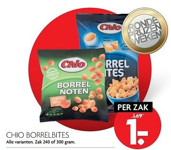 Aanbiedingen Chio borrelbites - Chio - Geldig van 26/03/2017 tot 01/04/2017 bij Deka Markt