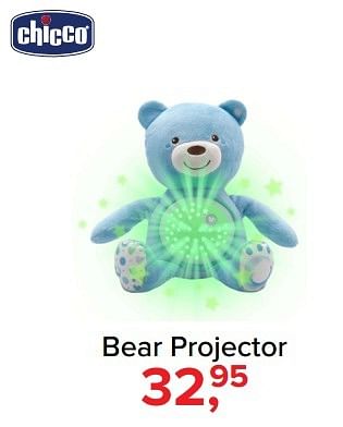 Aanbiedingen Bear projector - Chicco - Geldig van 06/03/2017 tot 02/04/2017 bij Baby-Dump