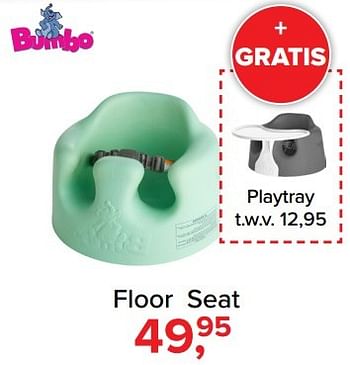 Aanbiedingen Floor seat - Bumbo - Geldig van 06/03/2017 tot 02/04/2017 bij Baby-Dump
