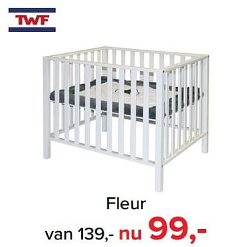 Aanbiedingen Fleur - TWF - Geldig van 06/03/2017 tot 02/04/2017 bij Baby-Dump