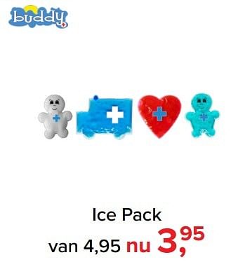 Aanbiedingen Ice pack - Buddy - Geldig van 06/03/2017 tot 02/04/2017 bij Baby-Dump