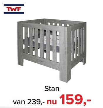 Aanbiedingen Stan - TWF - Geldig van 06/03/2017 tot 02/04/2017 bij Baby-Dump