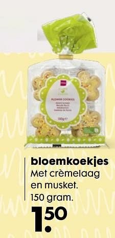 Aanbiedingen Bloemkoekjes - Huismerk - Hema - Geldig van 20/03/2017 tot 17/04/2017 bij Hema