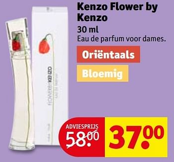 Aanbiedingen Kenzo flower by kenzo - Kenzo - Geldig van 28/03/2017 tot 09/04/2017 bij Kruidvat