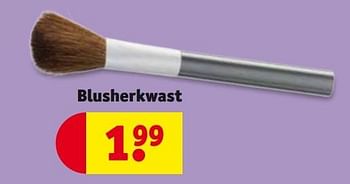 Aanbiedingen Blusherkwast - Huismerk - Kruidvat - Geldig van 28/03/2017 tot 09/04/2017 bij Kruidvat