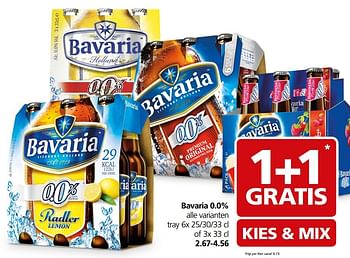 Aanbiedingen Bavaria - Bavaria - Geldig van 27/03/2017 tot 02/04/2017 bij Jan Linders