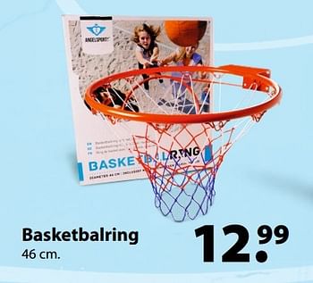 Aanbiedingen Basketbalring - Huismerk - Multi Bazar - Geldig van 27/03/2017 tot 20/04/2017 bij Multi Bazar