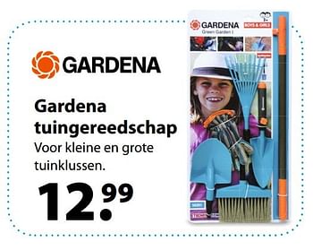 Aanbiedingen Gardena tuingereedschap - Gardena - Geldig van 27/03/2017 tot 20/04/2017 bij Multi Bazar