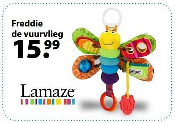 Aanbiedingen Freddie de vuurvlieg - Lamaze - Geldig van 27/03/2017 tot 20/04/2017 bij Multi Bazar