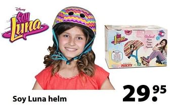 Aanbiedingen Soy luna helm - Luna - Geldig van 27/03/2017 tot 20/04/2017 bij Multi Bazar