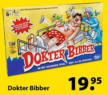 Aanbiedingen Dokter bibber - Hasbro - Geldig van 27/03/2017 tot 20/04/2017 bij Multi Bazar