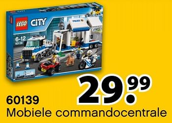 Aanbiedingen Mobiele commandocentrale - Lego - Geldig van 27/03/2017 tot 20/04/2017 bij Multi Bazar