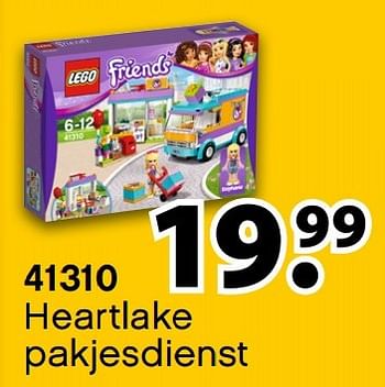 Aanbiedingen Heartlake pakjesdienst - Lego - Geldig van 27/03/2017 tot 20/04/2017 bij Multi Bazar