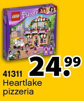 Aanbiedingen Heartlake pizzeria - Lego - Geldig van 27/03/2017 tot 20/04/2017 bij Multi Bazar