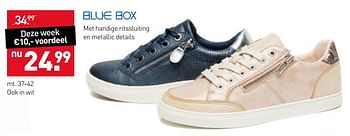 Aanbiedingen Schoenen - Blue-Box - Geldig van 27/03/2017 tot 09/04/2017 bij Scapino
