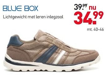 Aanbiedingen Schoenen - Blue-Box - Geldig van 27/03/2017 tot 09/04/2017 bij Scapino