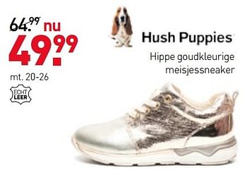 Aanbiedingen Schoenen - Hush Puppies - Geldig van 27/03/2017 tot 09/04/2017 bij Scapino