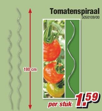 Aanbiedingen Tomatenspiraal - Huismerk - Poco - Geldig van 27/03/2017 tot 02/04/2017 bij Poco