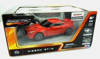 Aanbiedingen Nissan GT-R 1:28 RC auto - Racetin - Geldig van 01/04/2017 tot 16/04/2017 bij ToyChamp