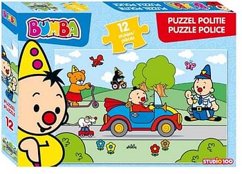 Aanbiedingen Bumba puzzel politie 12st - Studio 100 - Geldig van 01/04/2017 tot 16/04/2017 bij ToyChamp