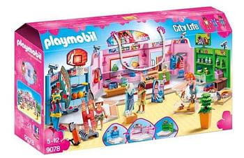 Aanbiedingen 9078 Winkelgalerij - Playmobil - Geldig van 01/04/2017 tot 16/04/2017 bij ToyChamp