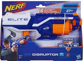 Aanbiedingen NERF Elite Disruptor - Nerf - Geldig van 21/10/2017 tot 10/12/2017 bij ToyChamp