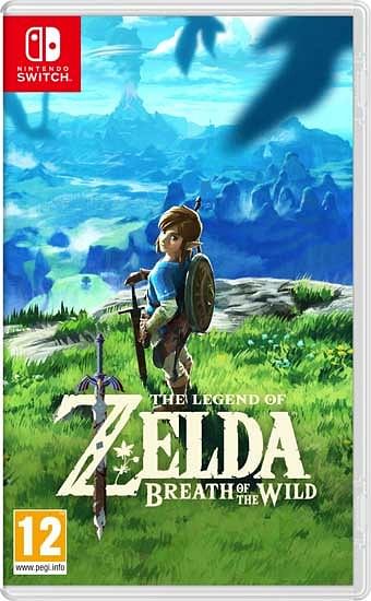 Aanbiedingen Switch Zelda - Breathe Of The Wild - Nintendo - Geldig van 01/04/2017 tot 16/04/2017 bij ToyChamp