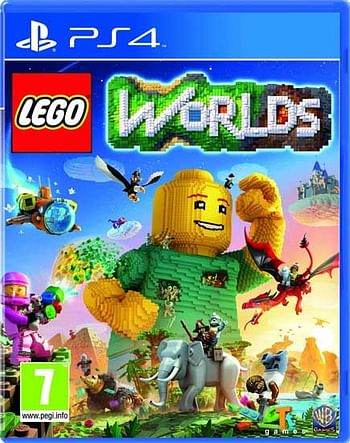 Aanbiedingen PS4 Lego Worlds - Sony - Geldig van 01/04/2017 tot 16/04/2017 bij ToyChamp