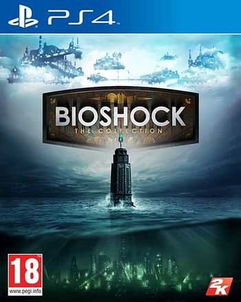 Aanbiedingen PS4 Bioshock - The Collection - Sony - Geldig van 01/04/2017 tot 16/04/2017 bij ToyChamp