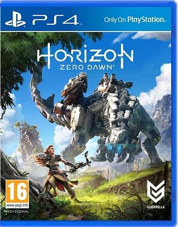Aanbiedingen PS4 Horizon - Zero Dawn - Sony - Geldig van 01/04/2017 tot 16/04/2017 bij ToyChamp