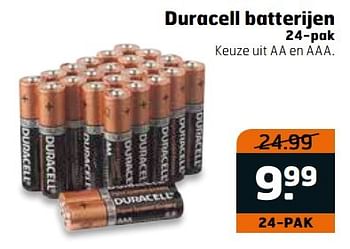 Aanbiedingen Duracell batterijen - Duracell - Geldig van 28/03/2017 tot 09/04/2017 bij Trekpleister
