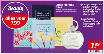 Aanbiedingen Artes florales - Huismerk - Trekpleister - Geldig van 28/03/2017 tot 09/04/2017 bij Trekpleister