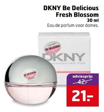 Aanbiedingen Dkny be delicious fresh blossom - DKNY - Geldig van 28/03/2017 tot 09/04/2017 bij Trekpleister